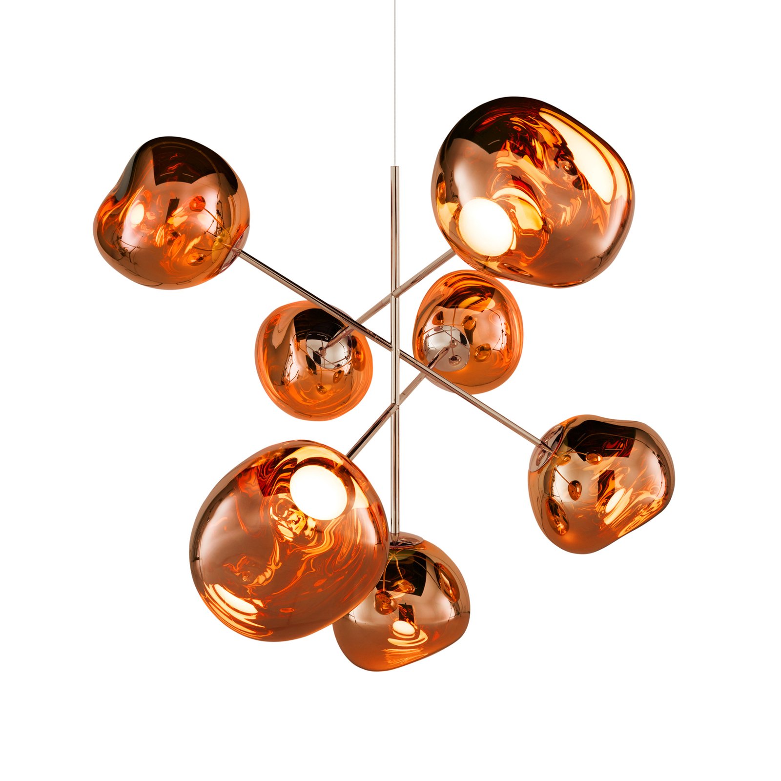 Tom Dixon Melt Large Hängelampe 7-flg.
