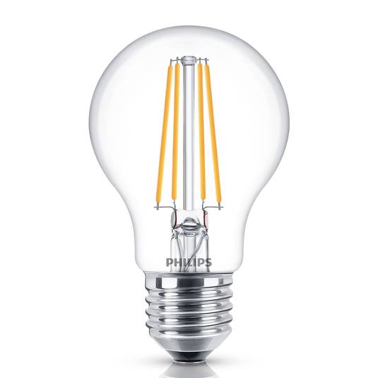 Philips Classic LED bulb E27 A60 7W 4,000K