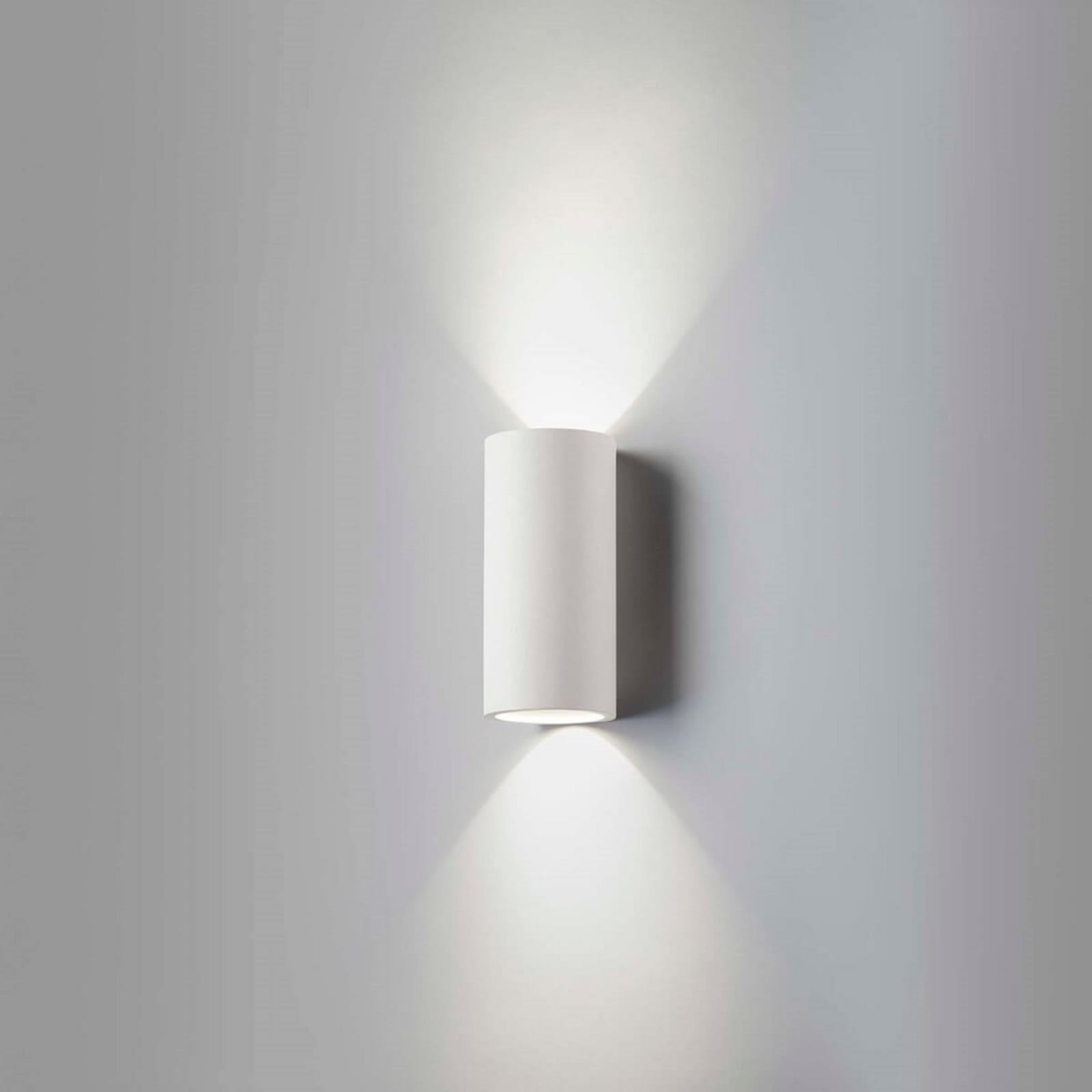 Zero W1 LED Væglampe 3000K Hvid LIGHT-POINT - Terrasse - Metal