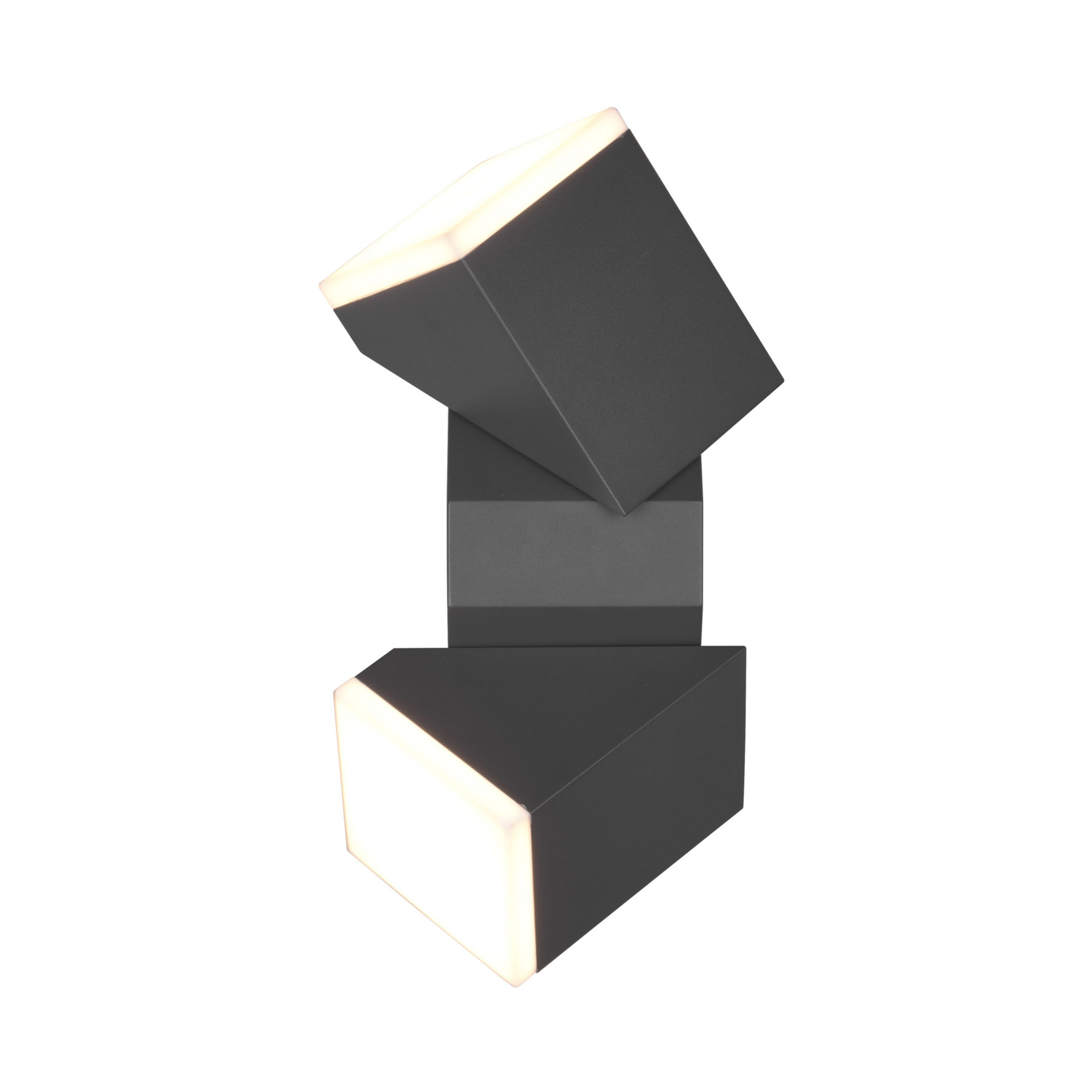 LED-Außenwandleuchte Avon, zweiflammig