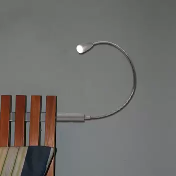 Paulmann Aldan LED-Leseleuchte Schwarz/Alu in