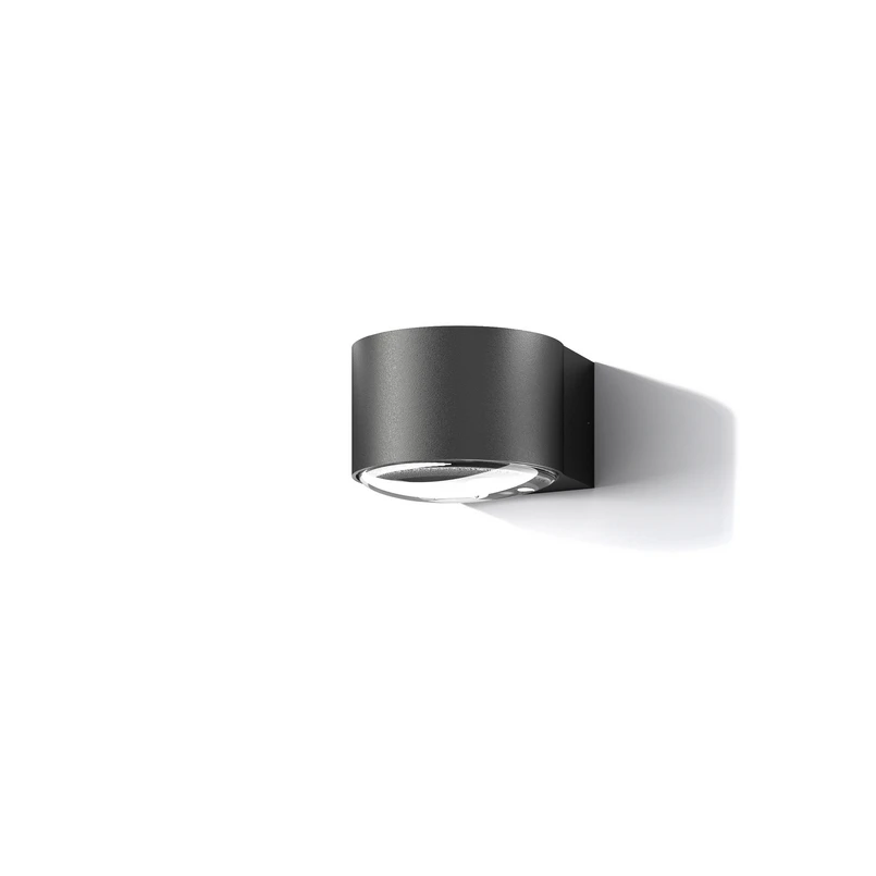LOOM DESIGN – Frey Wandleuchte LED Down Black