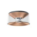 Ribag Vior LED stropna svetilka rose gold 40° 2.700K