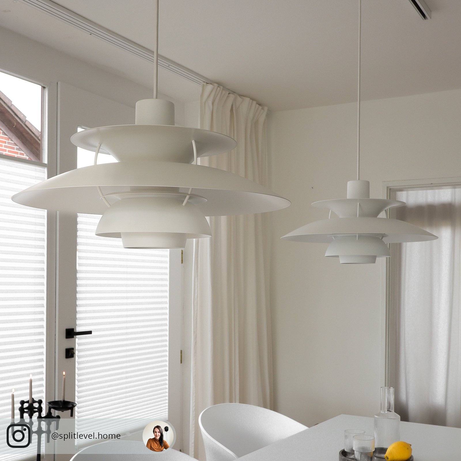 PH 5 Lampada a Sospensione Monochrome White - Louis Poulsen