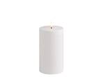 Pillar Candle LED Outdoor 7,8 x 17,8 cm White - Uyuni Lighting