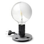 FLOS Lampadina LED table lamp, black