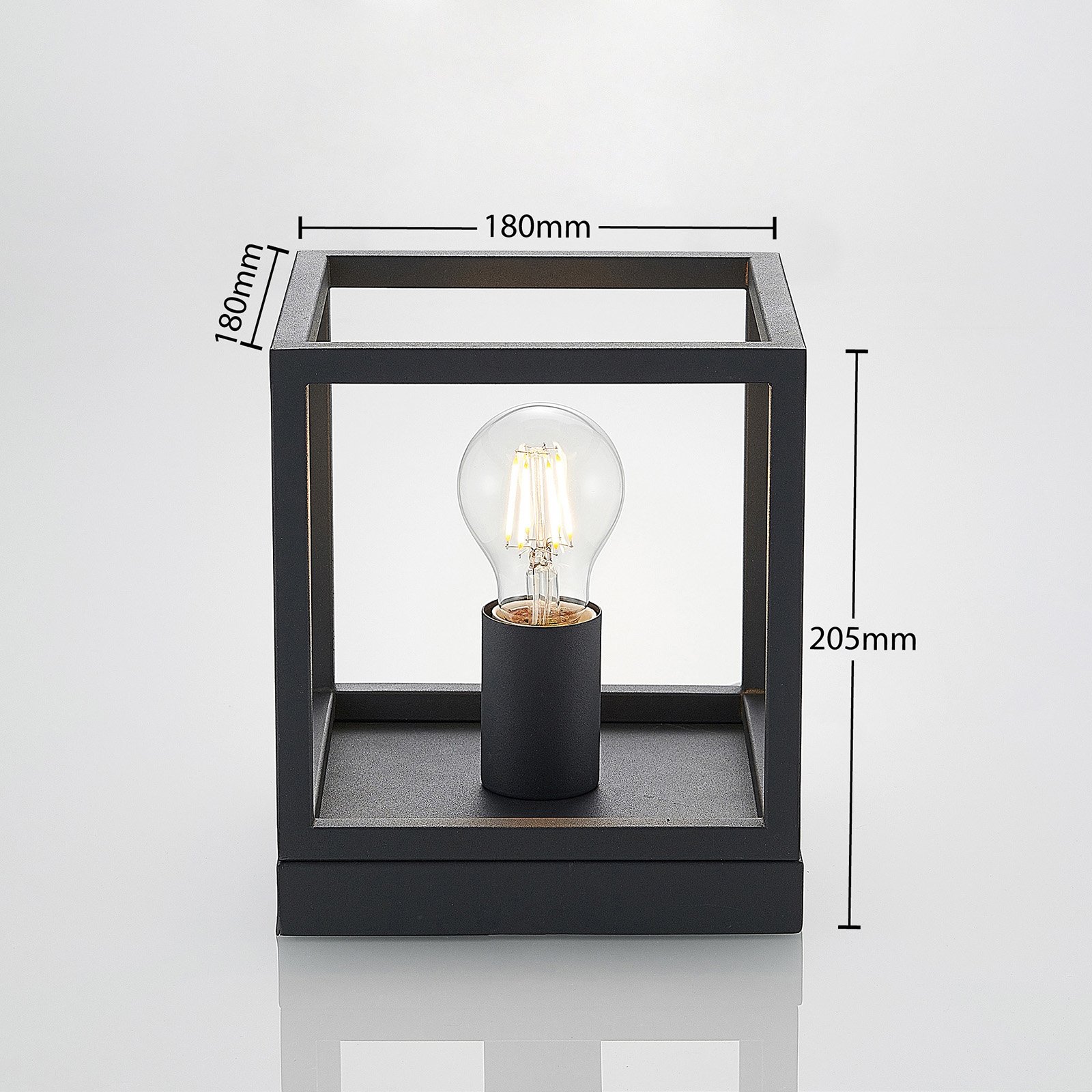 Meron Stropní Lampa Dark Grey - Lindby