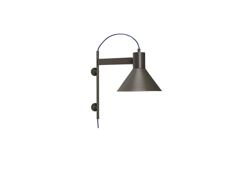 Hübsch – Studio Wandleuchte Brown