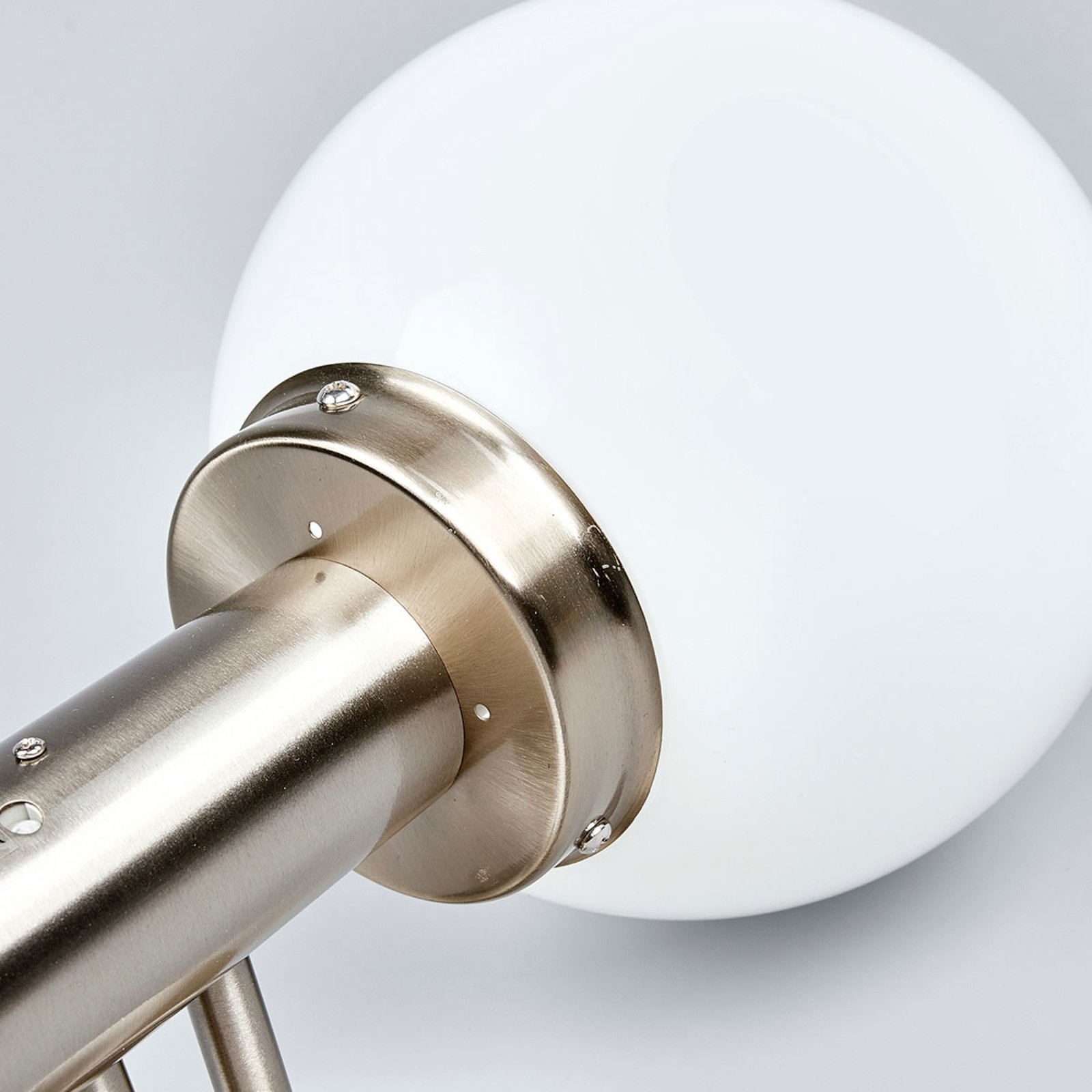 Nada Outdoor Wall Lamp w/Sensor Stainless Steel - Lindby