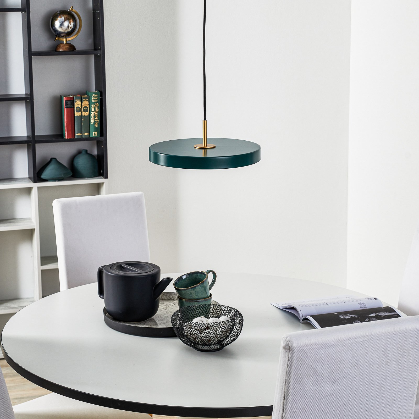 Asteria Pendant Mini Forest Green - UMAGE