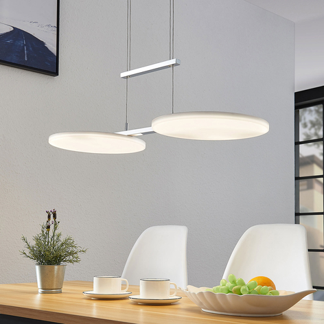 Lampa wisząca LED Sherko, regulowana, 2-punktowa