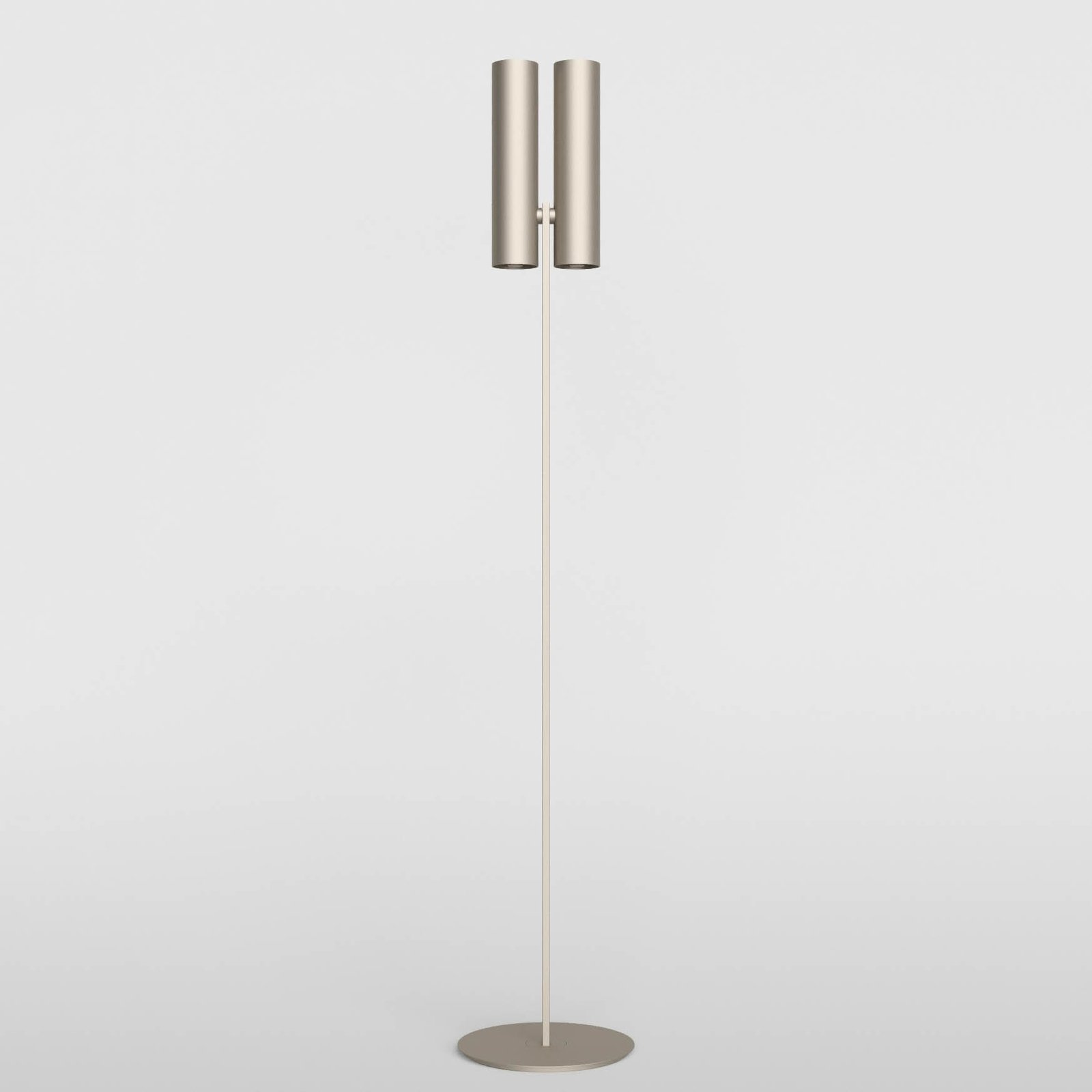 Rotaliana Tobu F1 floor lamp, 3000K, 30°, bronze