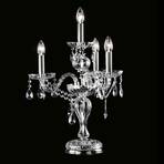 Luxurious crystal table lamp Oldies But Goldies