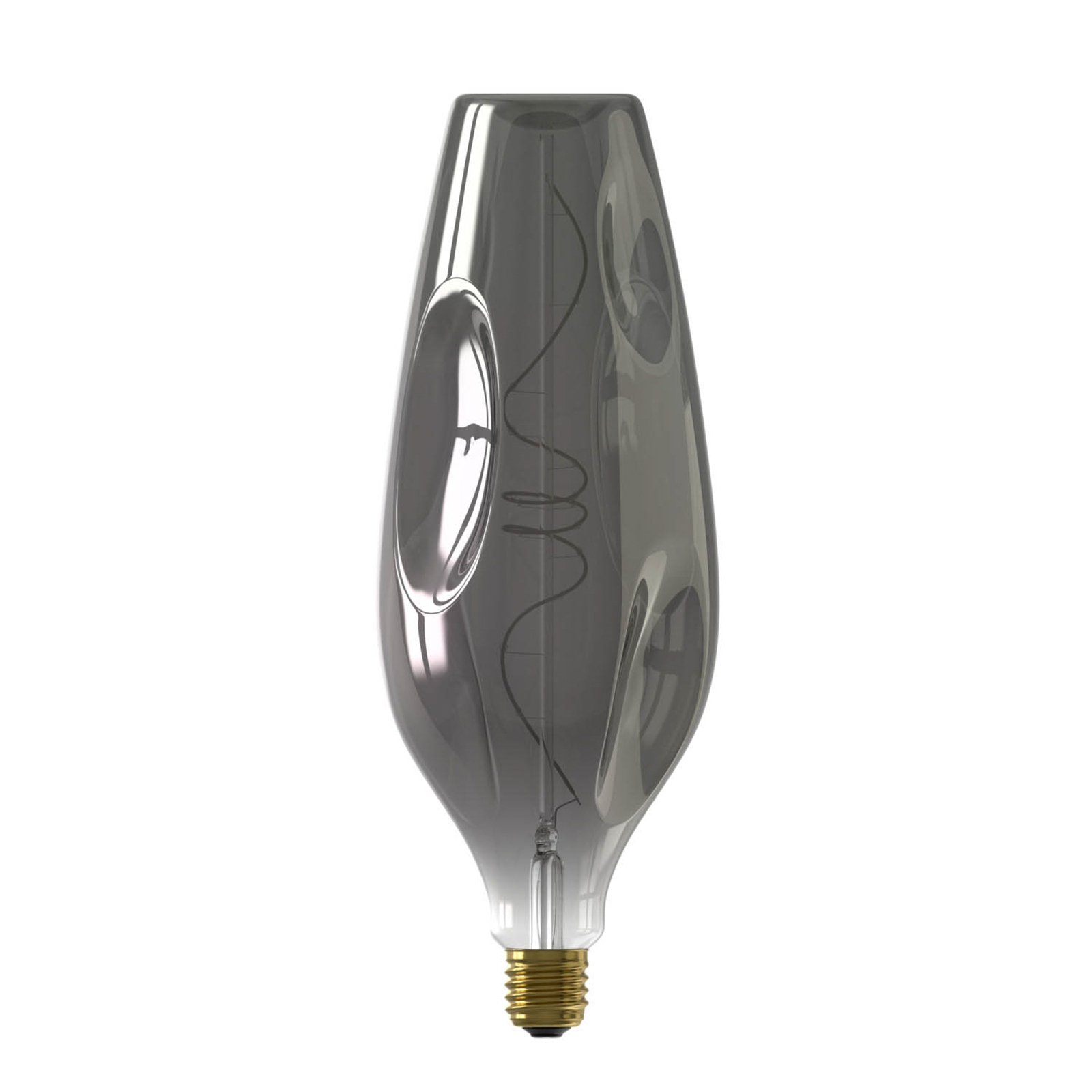 Calex Barcelona LED-Lampe E27 4W 1.800K dim titan