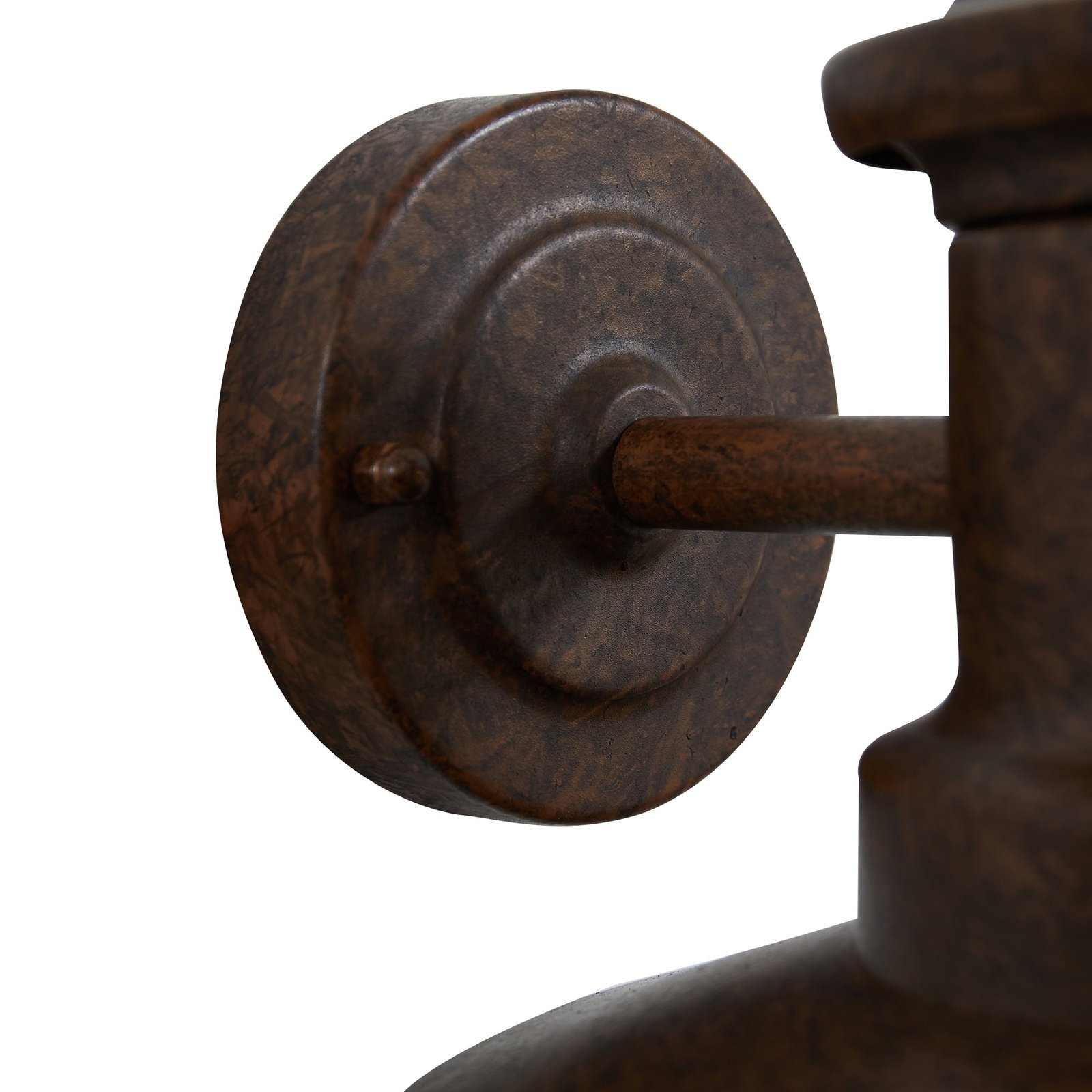 Eloretta Outdoor Wall Lamp Rust - Lindby