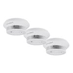 Homematic IP Funk-Rauchmelder mit Q-Label, 3er Set