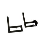 Kitchen roll holder for Intero-Line LED wall light, black