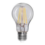 LED bulb A60 E27 8 W 2,700 K filament 1,000 lm
