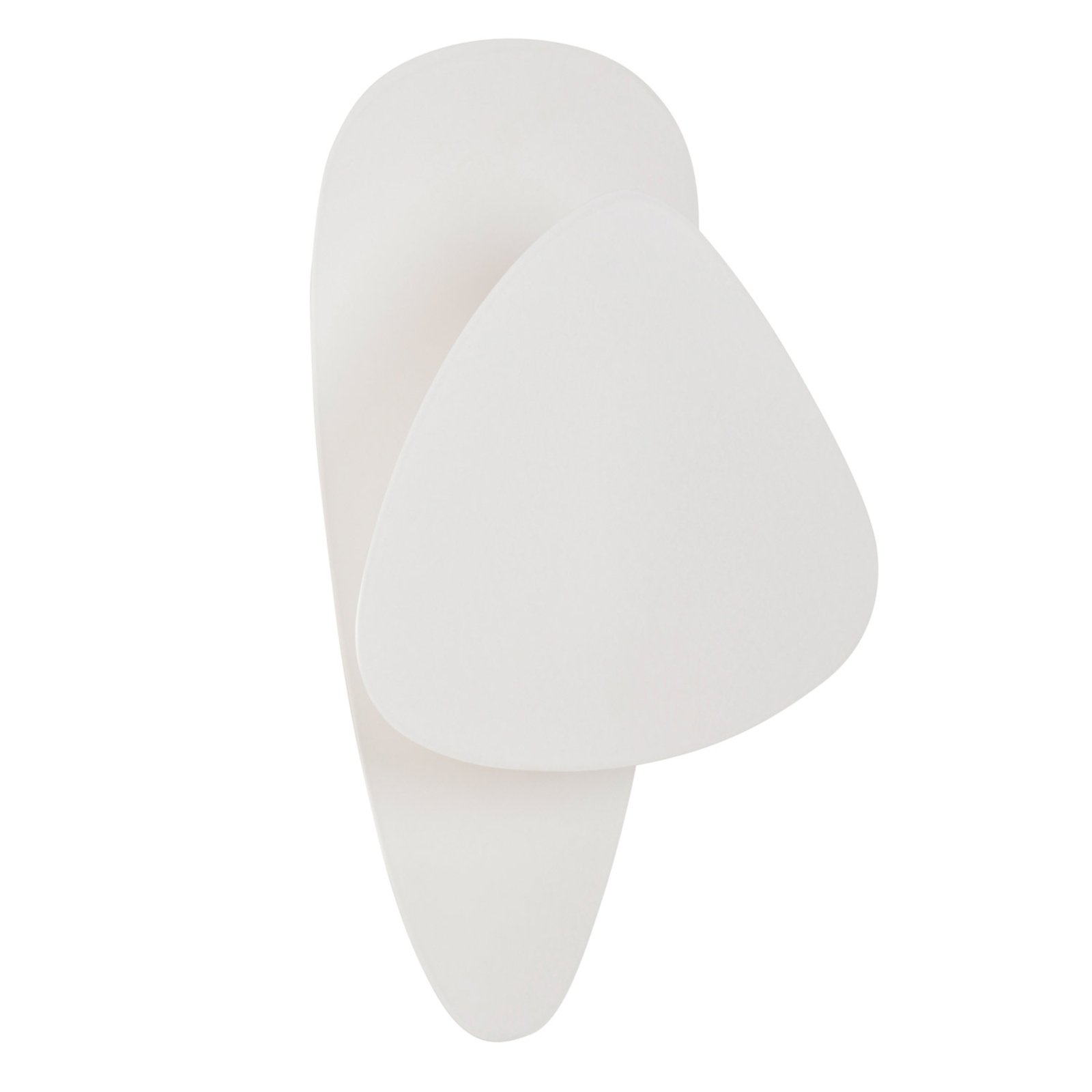 Screen Wandlampe, 77 cm hoch, weiß, Papier, E27 - MARKET SET Screen Wandlampe, 77 cm hoch, weiß, Papier, E27 - MARKET SET