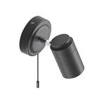 Remilan Wandleuchte Black - Lindby