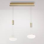 Paul Neuhaus Q-ETIENNE LED hanglamp 2-lamps