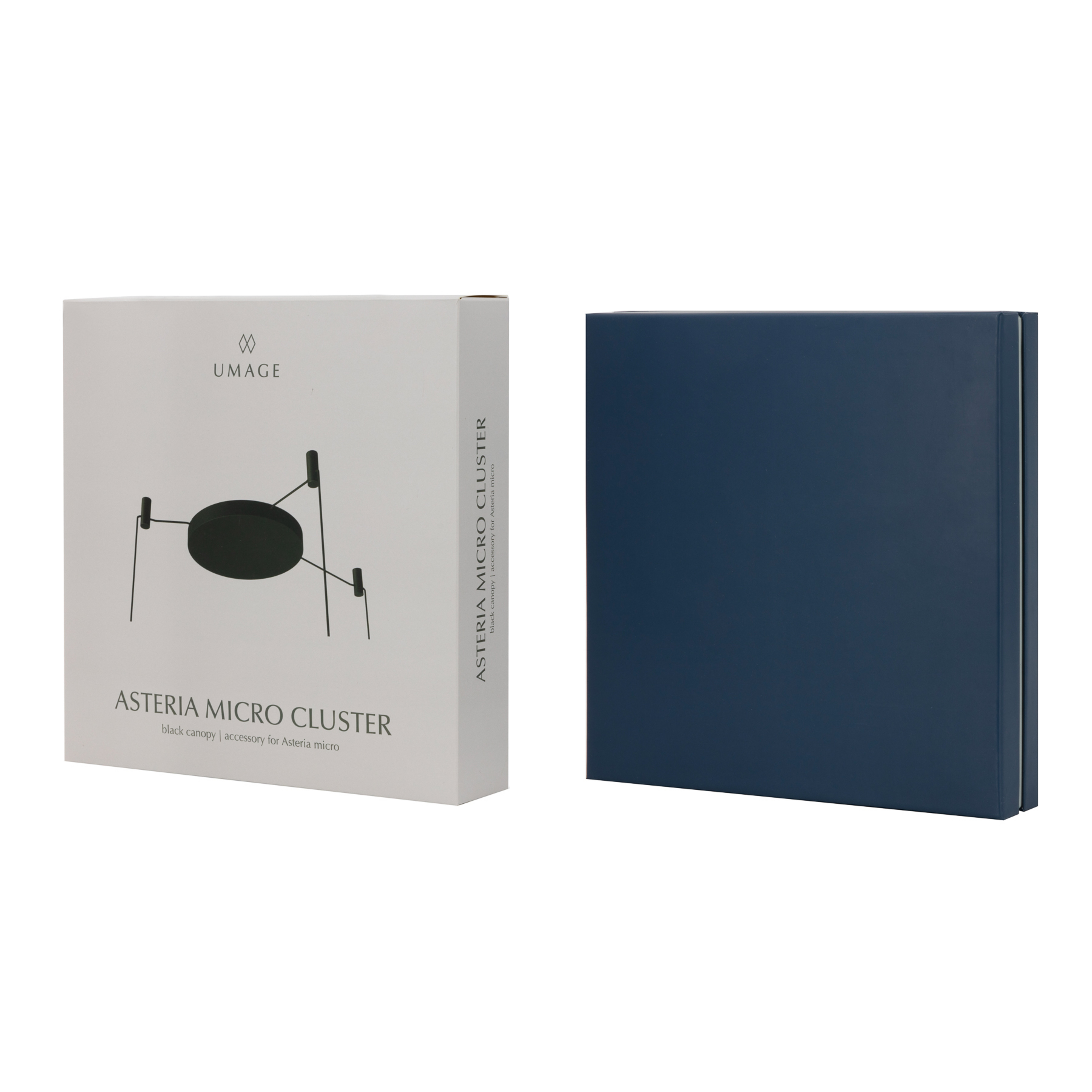 Asteria Zestaw Zawieszenia Micro Black - UMAGE