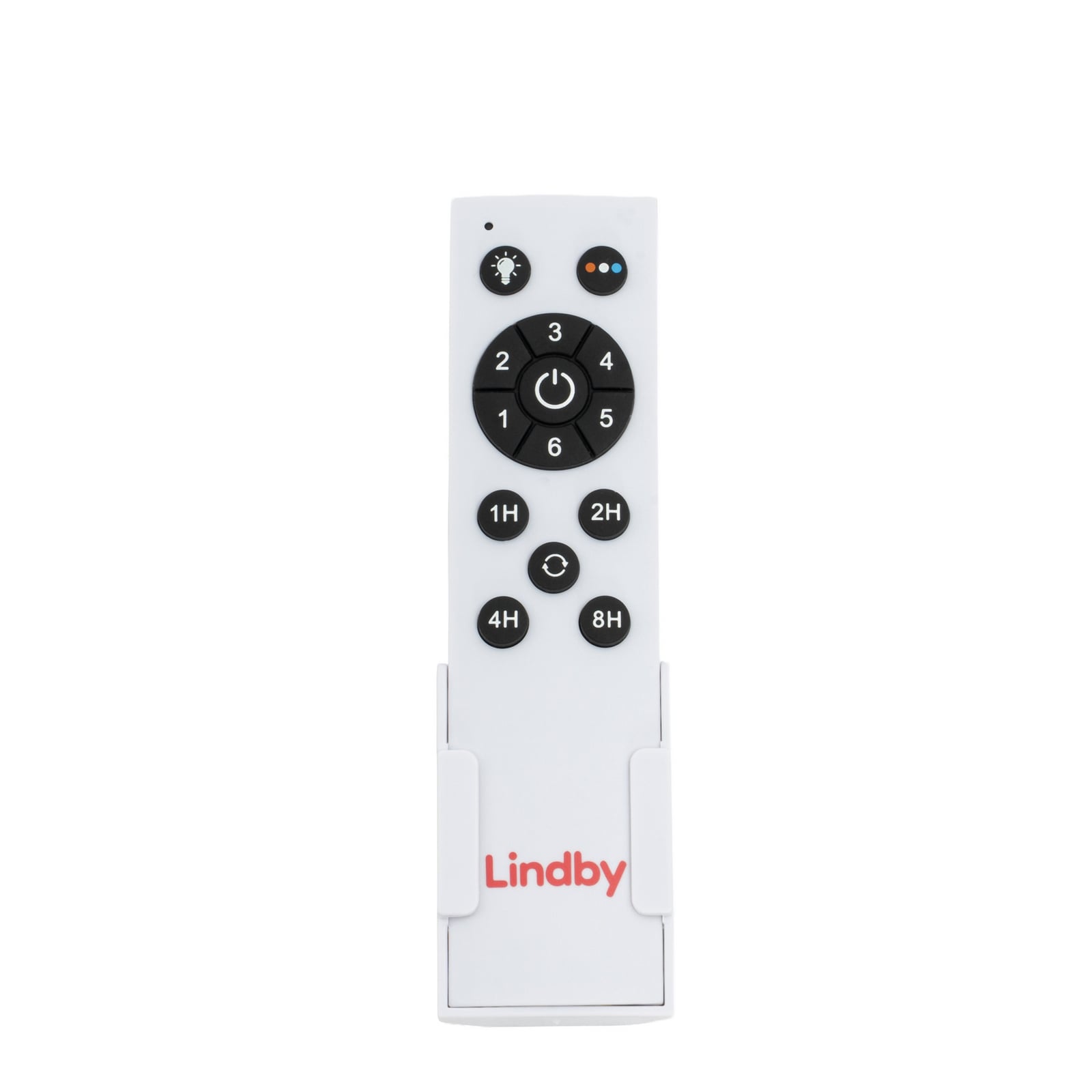 Orasu LED-loftventilator, Ø 107 cm, beige, CCT – Lindby