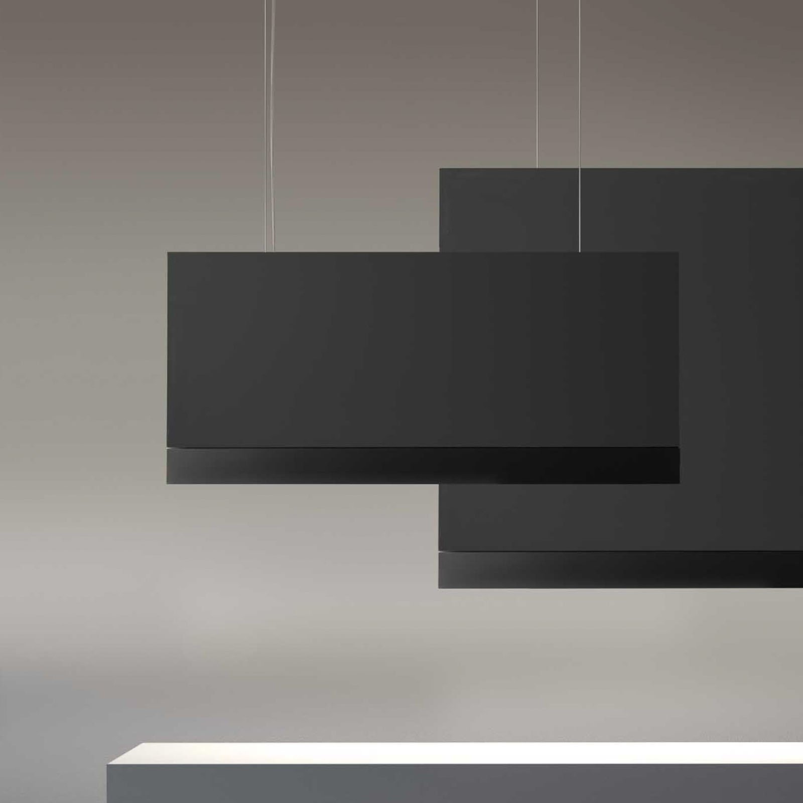 OLEV Stage Vertical Silence függő lámpa 62 cm, 3'K