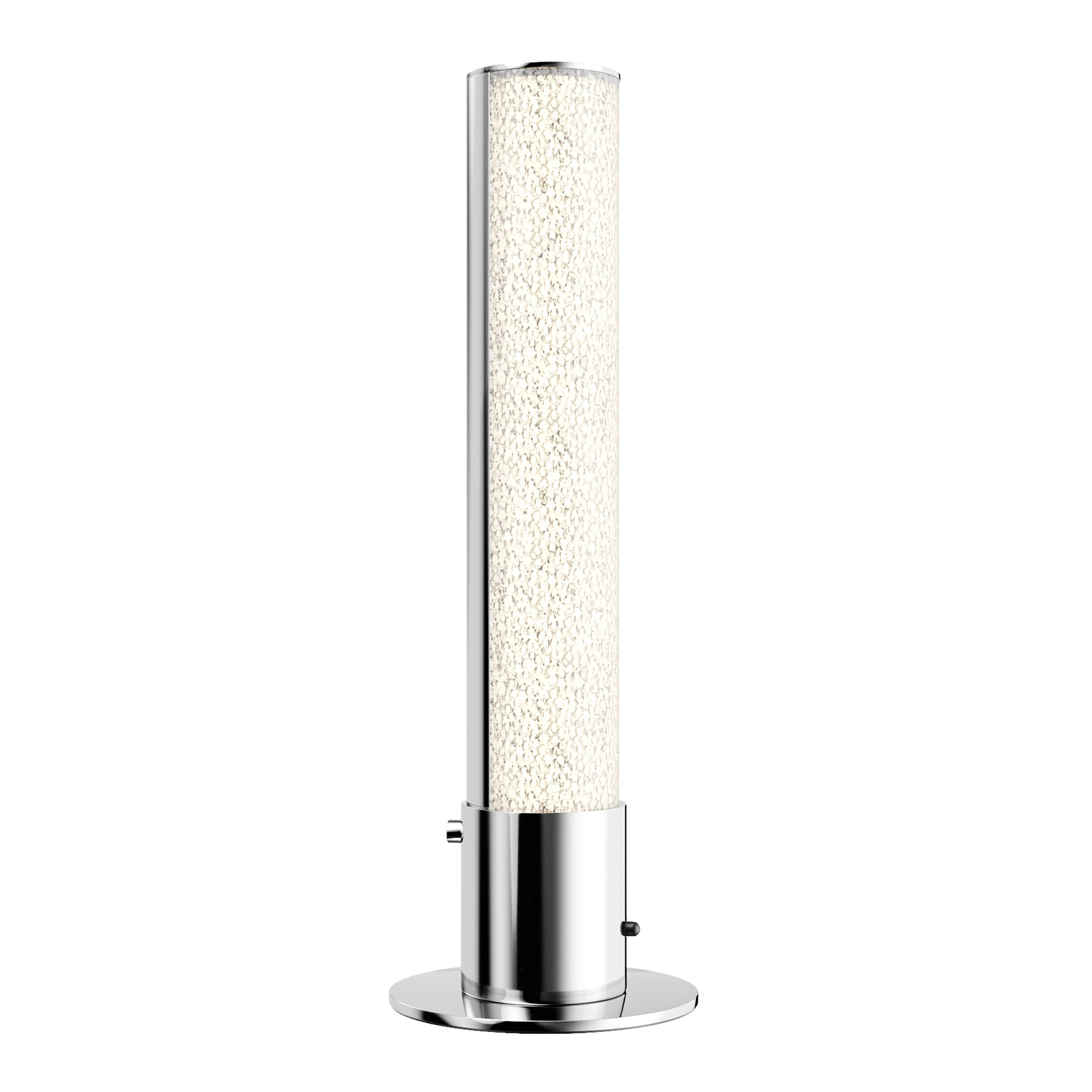 LED stolní lampa Fria, válec, RGB dálkové ovládaní