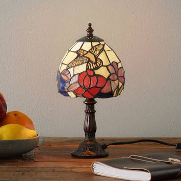 IRENE - flot bordlampe i Tiffany stil