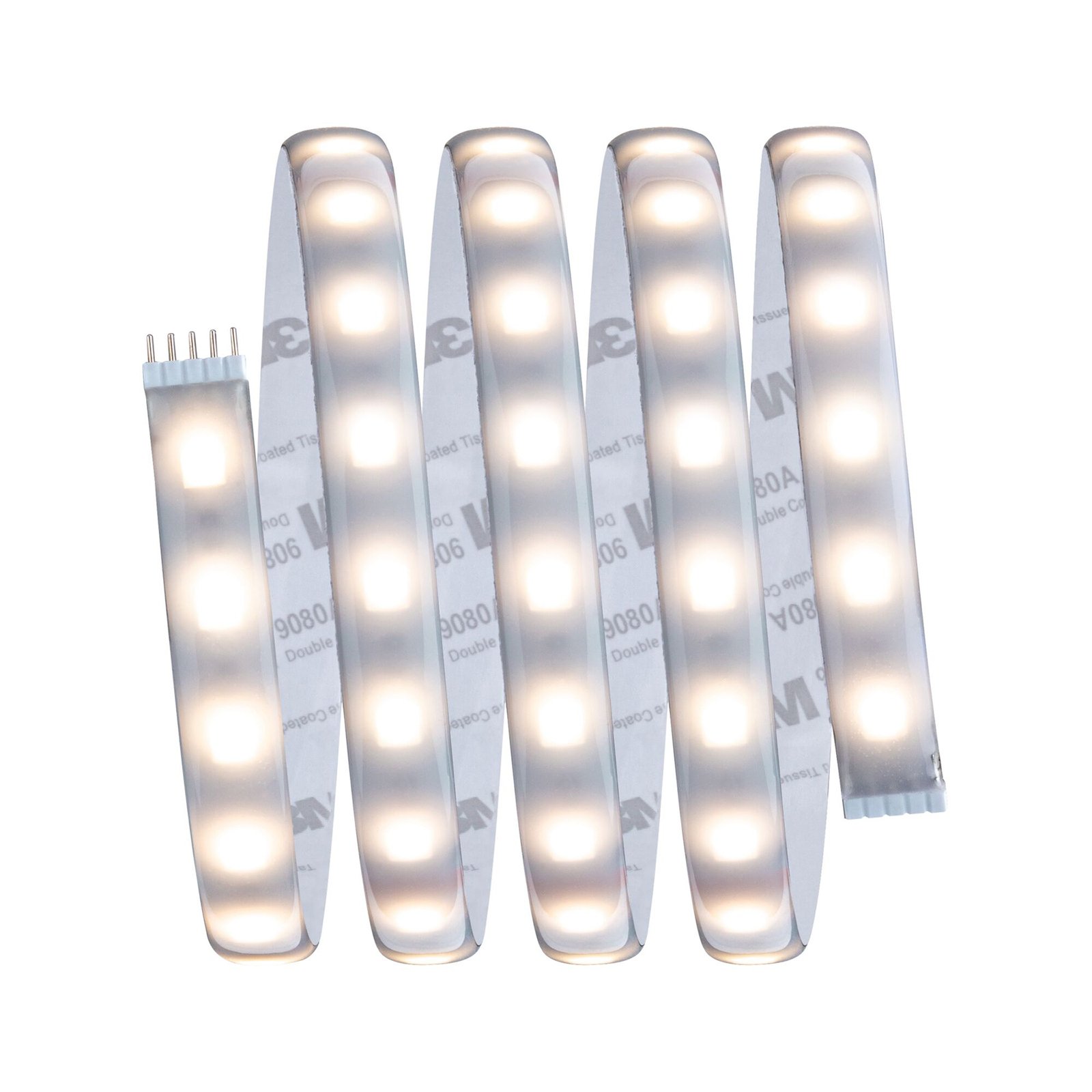 Set básico Max Led, tira LED de 150cm RGB + blanco
