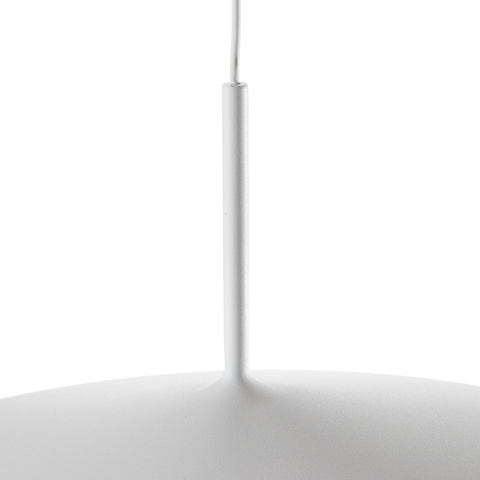 Závesné LED svietidlo Poe Plus, biele