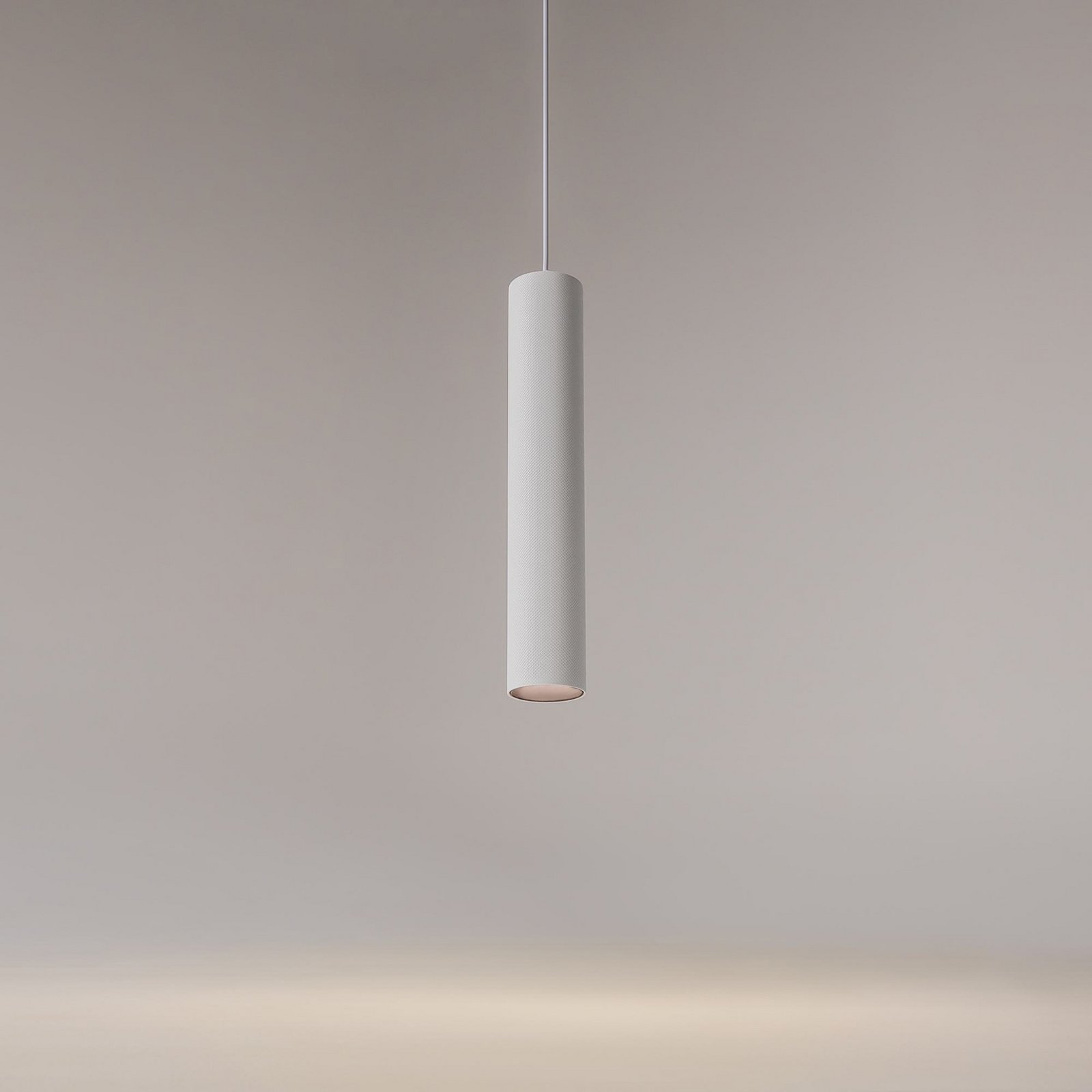 Żyrandol ARTISAN, biała, Ø 5,4 cm, metal, GU10