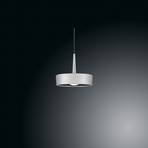 Ribag Kivo LED-Pendellampe m. Linse, warmweiß grau