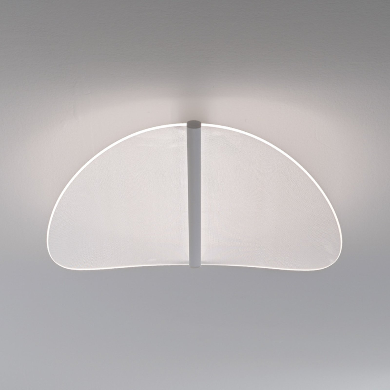 Stilnovo Diphy LED-Deckenleuchte, DALI-Push, 54 cm