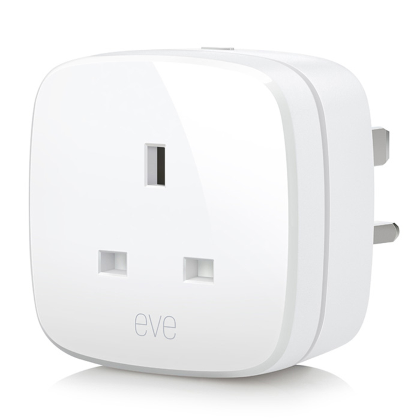 EVE Eve Energy Smart Home power point UK, plastic, W: 4.9 cm, H: 4.9 cm