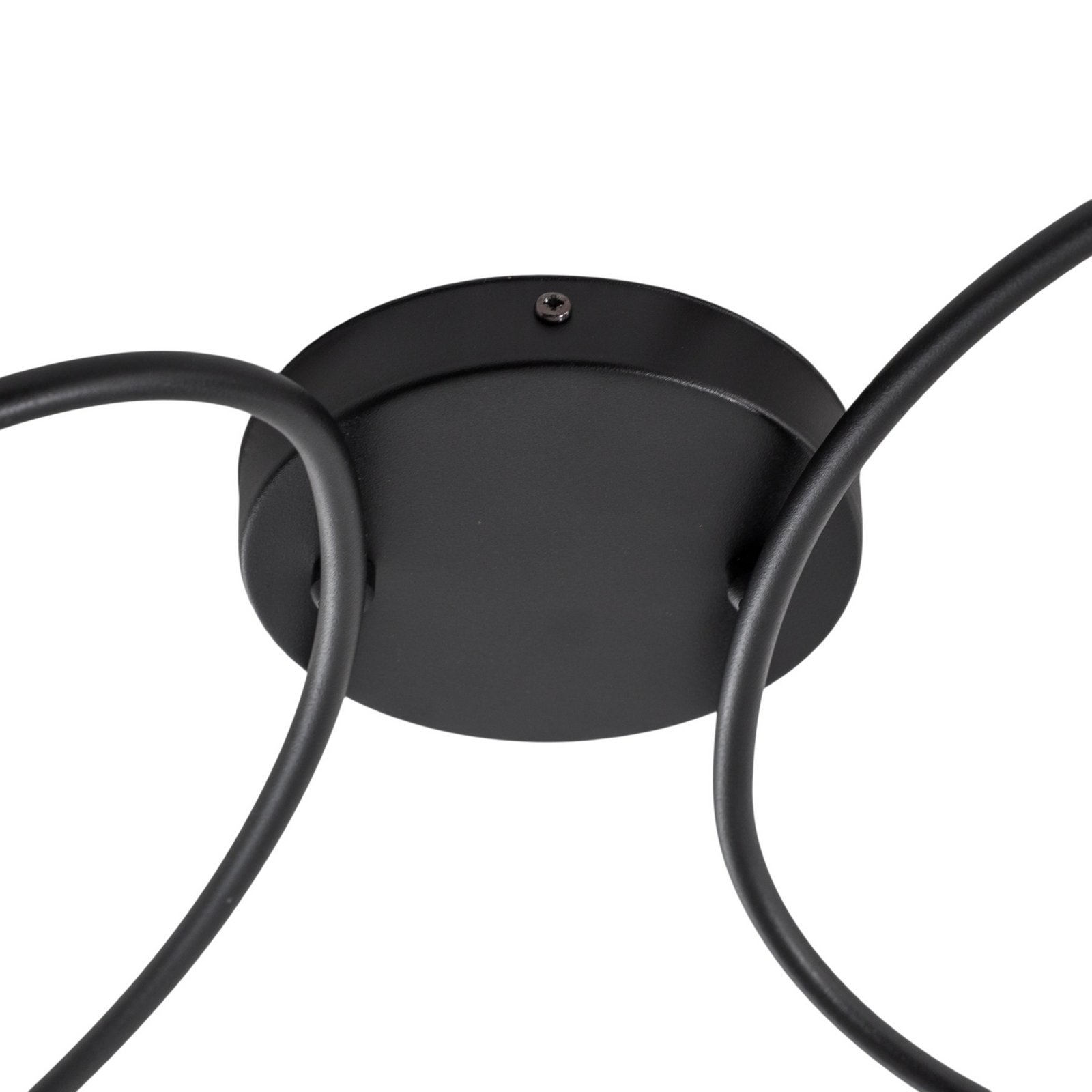 Vibra laevalgusti, suitsuhall/must, pikkus 110 cm, 4-valgusti.