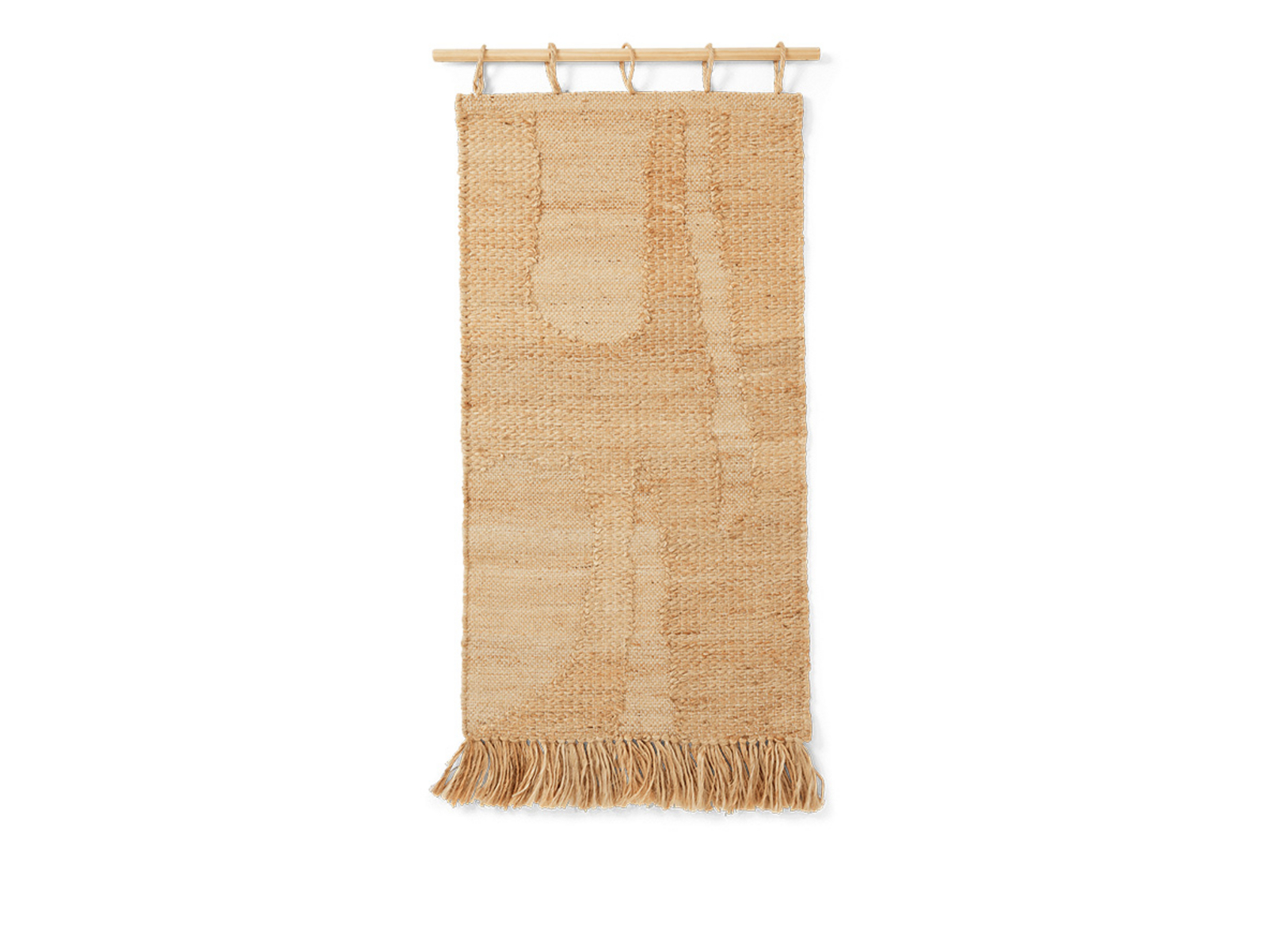 Harvest Wall Rug Large Natural - Ferm Living