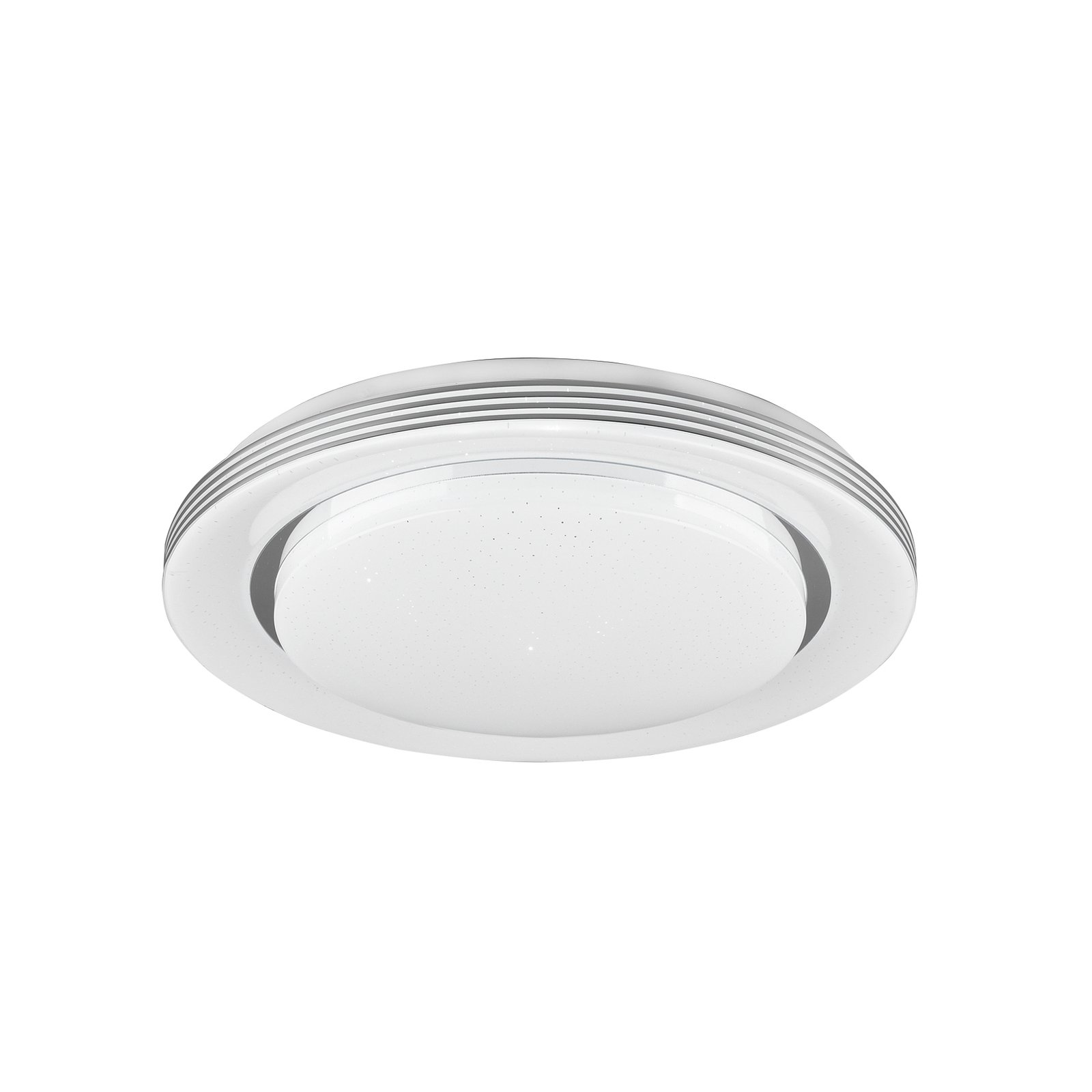 Plafonnier LED Atria, Ø 38 cm, blanc, plastique, CCT