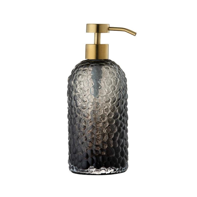 Produktfoto för AYTM - Arura sæbepumpe - Tvålpump - Black/Gold - Ø7,8 x H16,2 cm