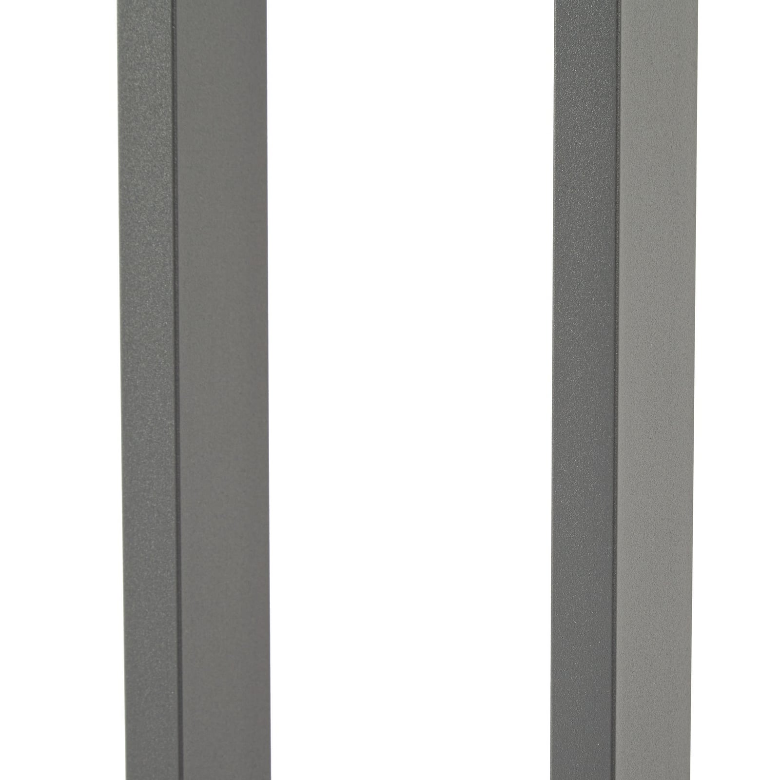 Lindby LED-teevalgusti Meloni, antratsiit, 65 cm, IP65, pööratav Lindby LED-teevalgusti Meloni, antratsiit, 65 cm, IP65, pööratav