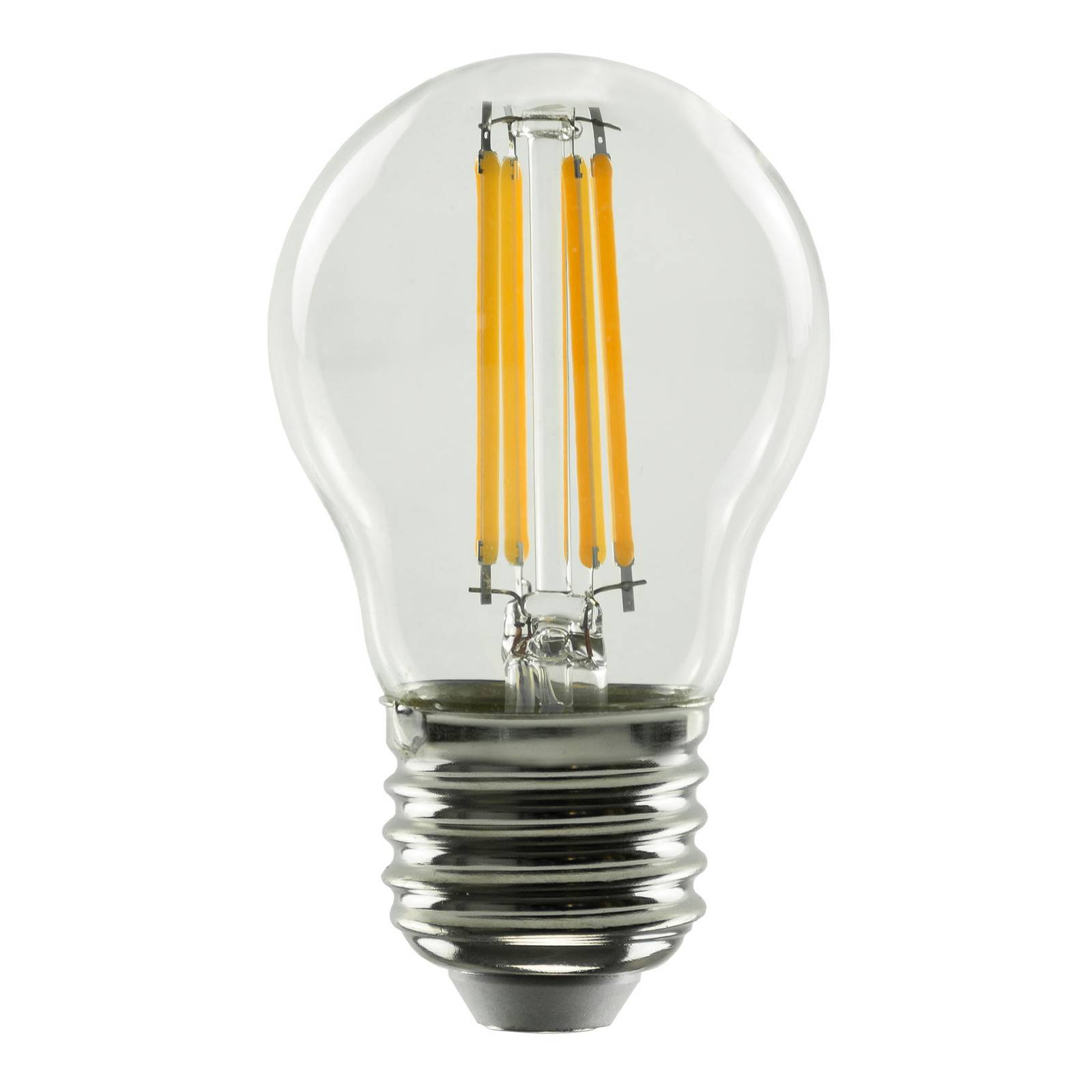 SEGULA ampoule LED E27 G45 827 fil transparente Luminaire.fr