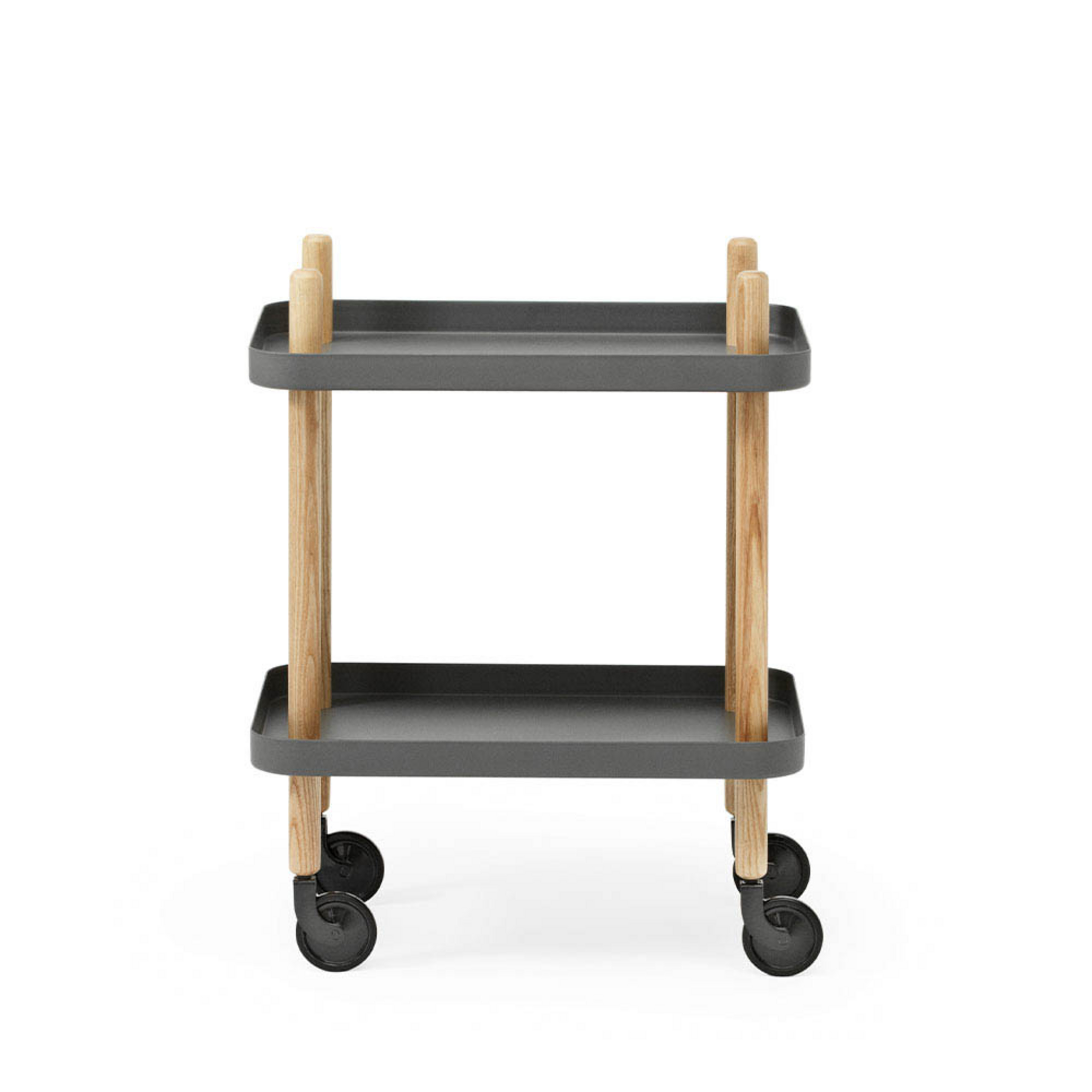 Blokový vozík tmavě šedý – Normann Copenhagen
