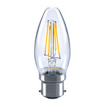 LED лампа за свещи B22 4,5W 827 clear