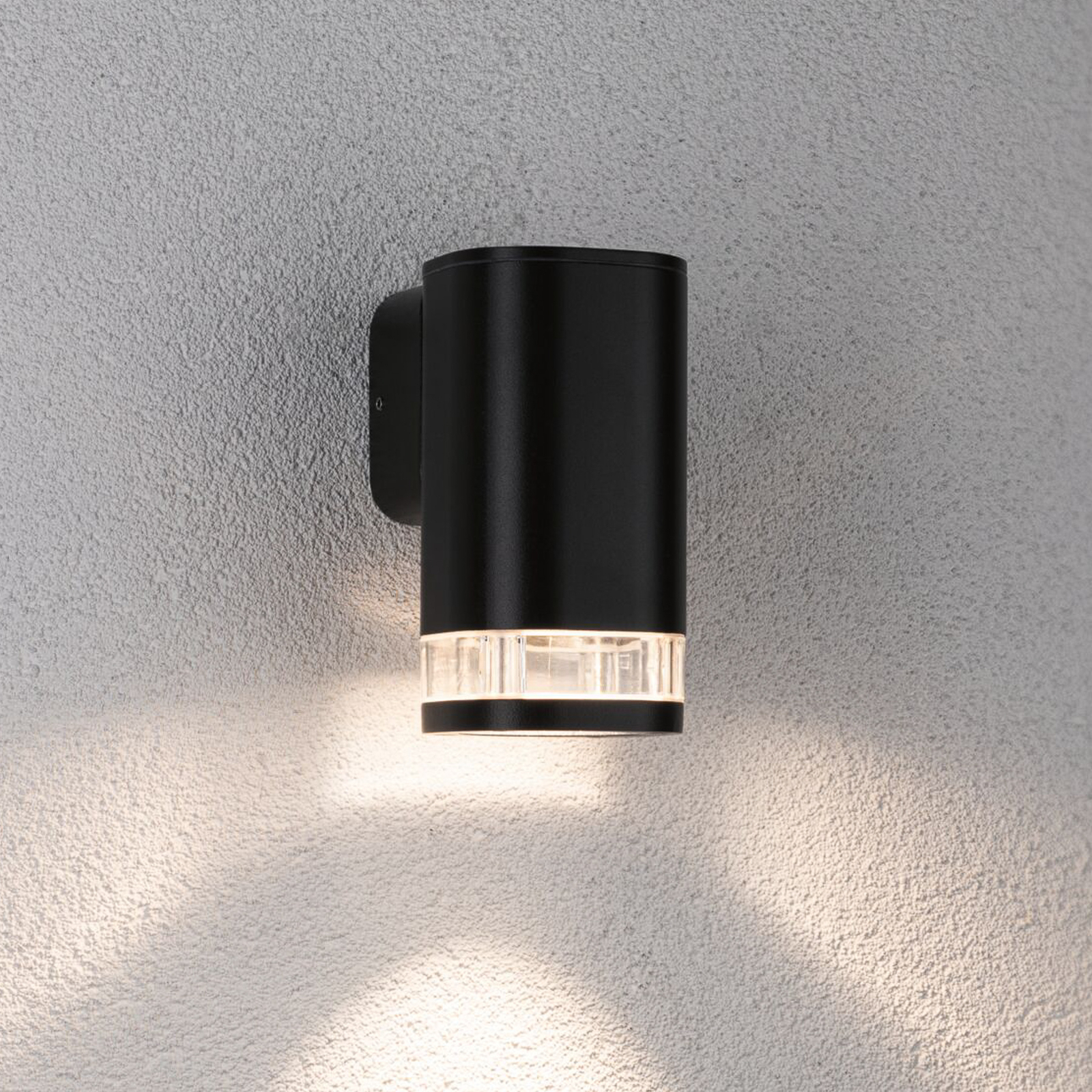 Colum Aplique Exterior SWR Antracita - Paulmann