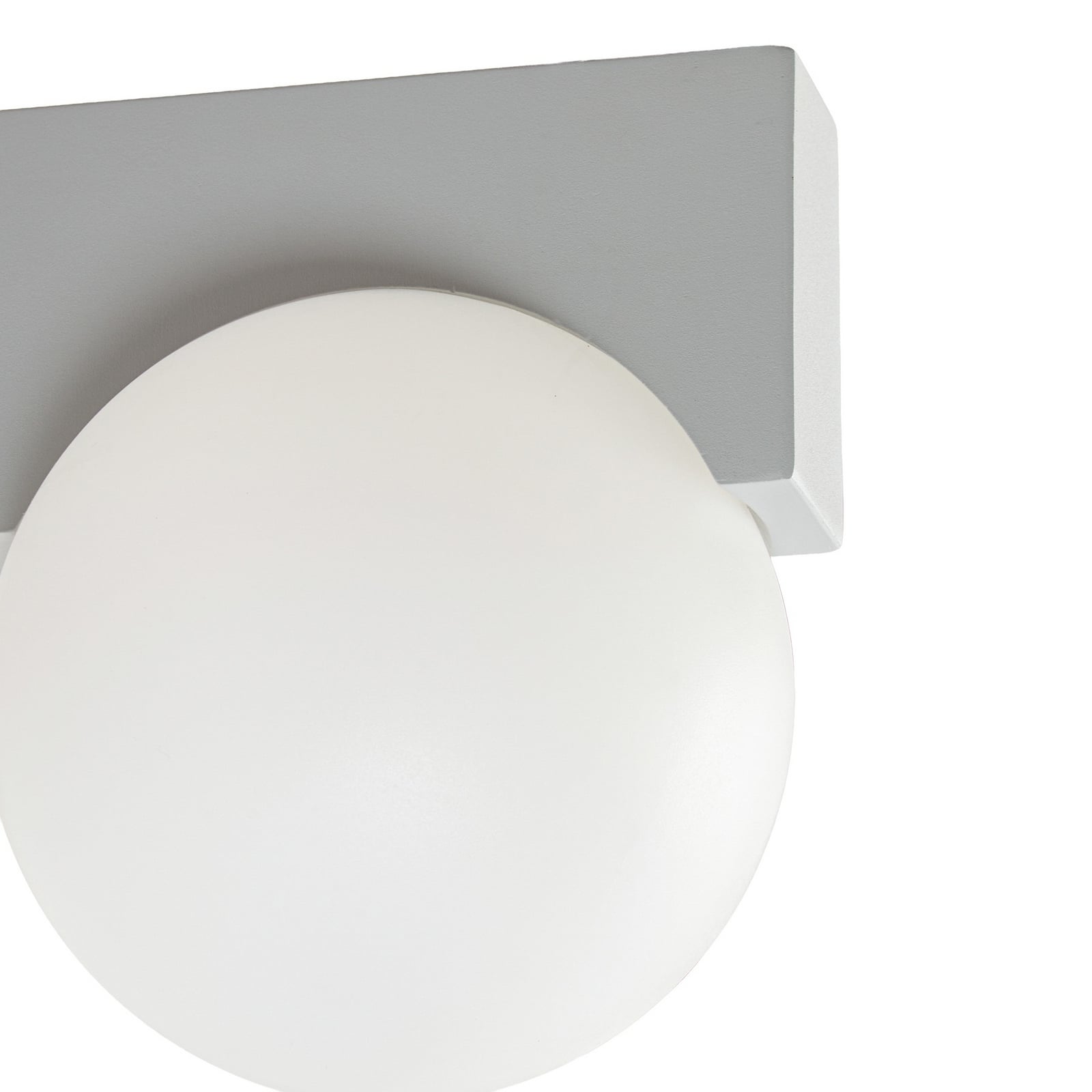 Aplique LED para exterior Lucande Vijon, gris claro, CCT, IP44