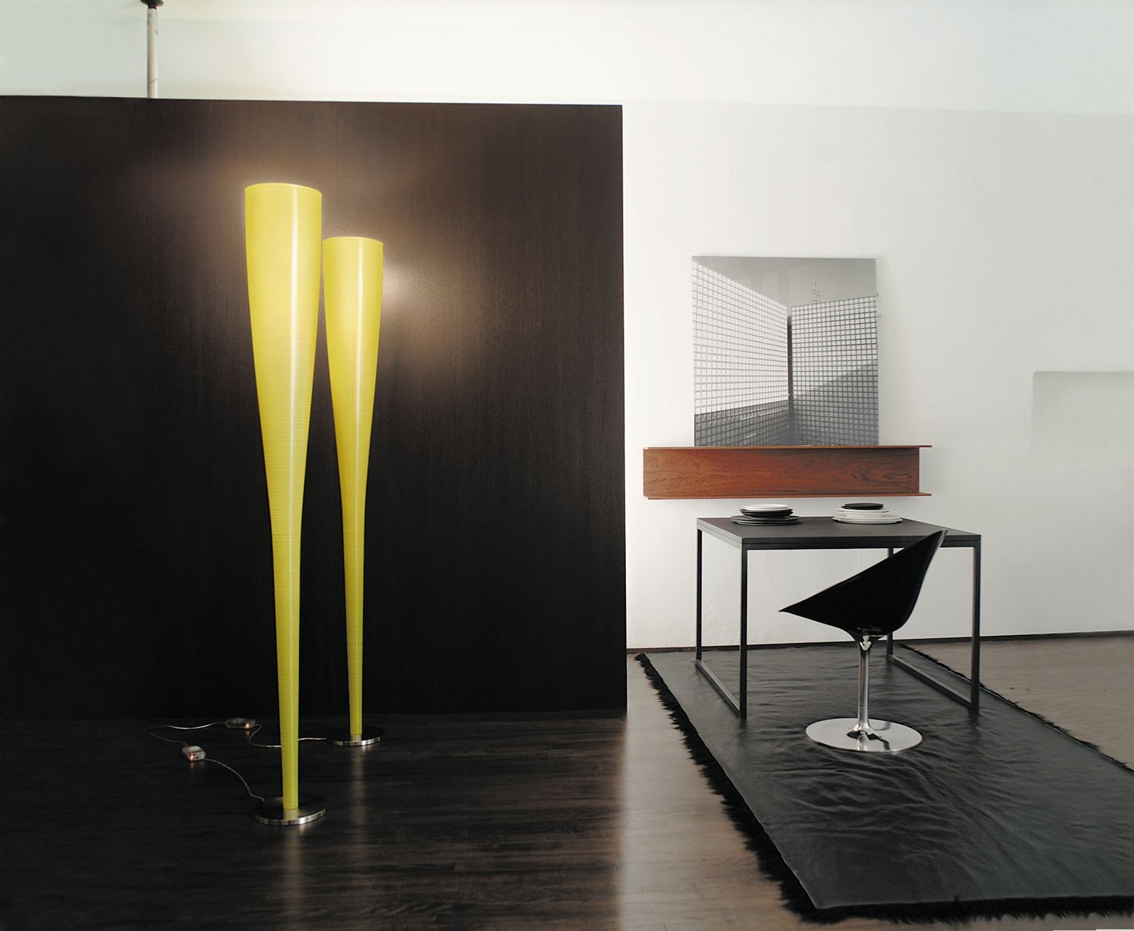 Mite Stojaca Lampa Yellow - Foscarini