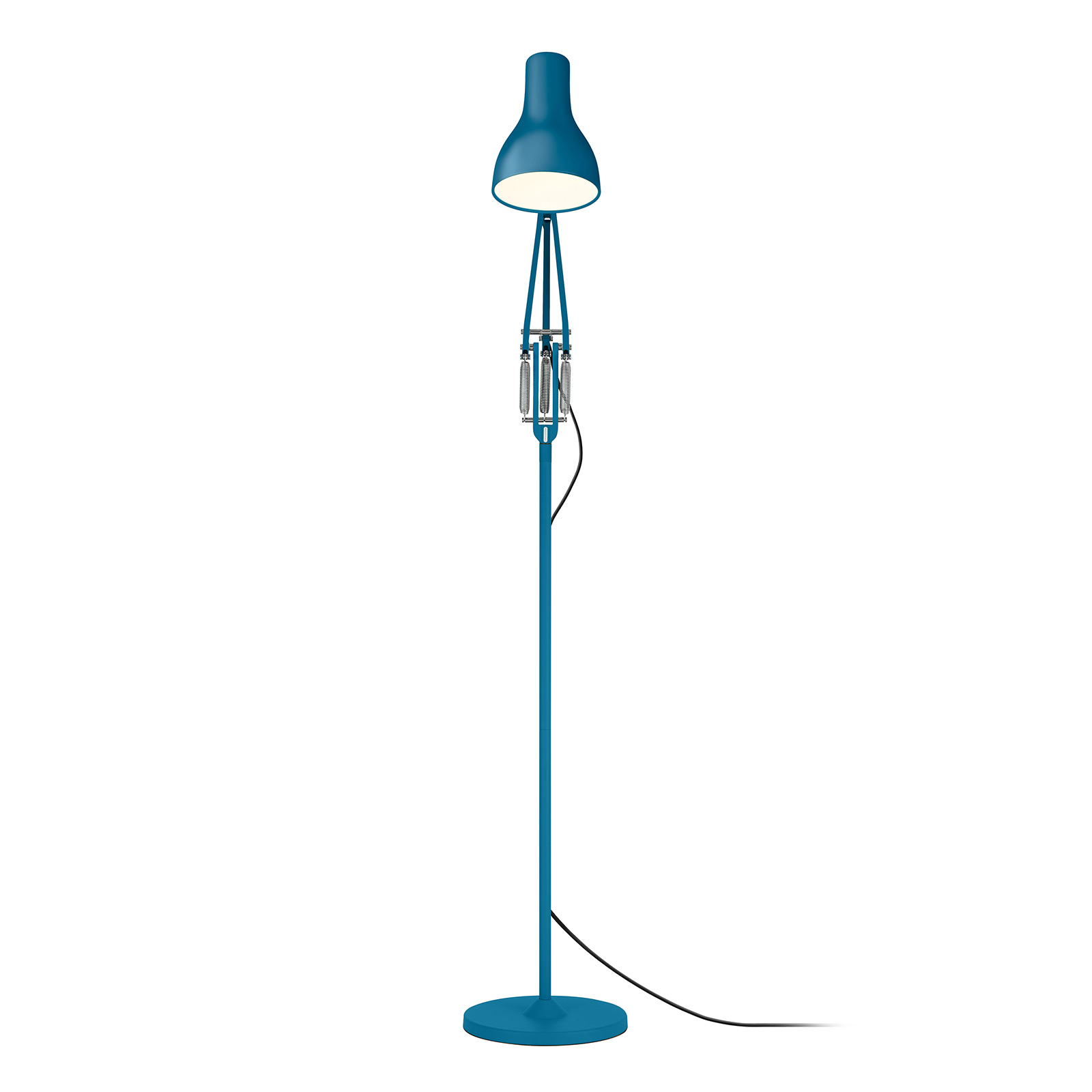 Anglepoise Type 75 lampa Margaret Howell niebieska