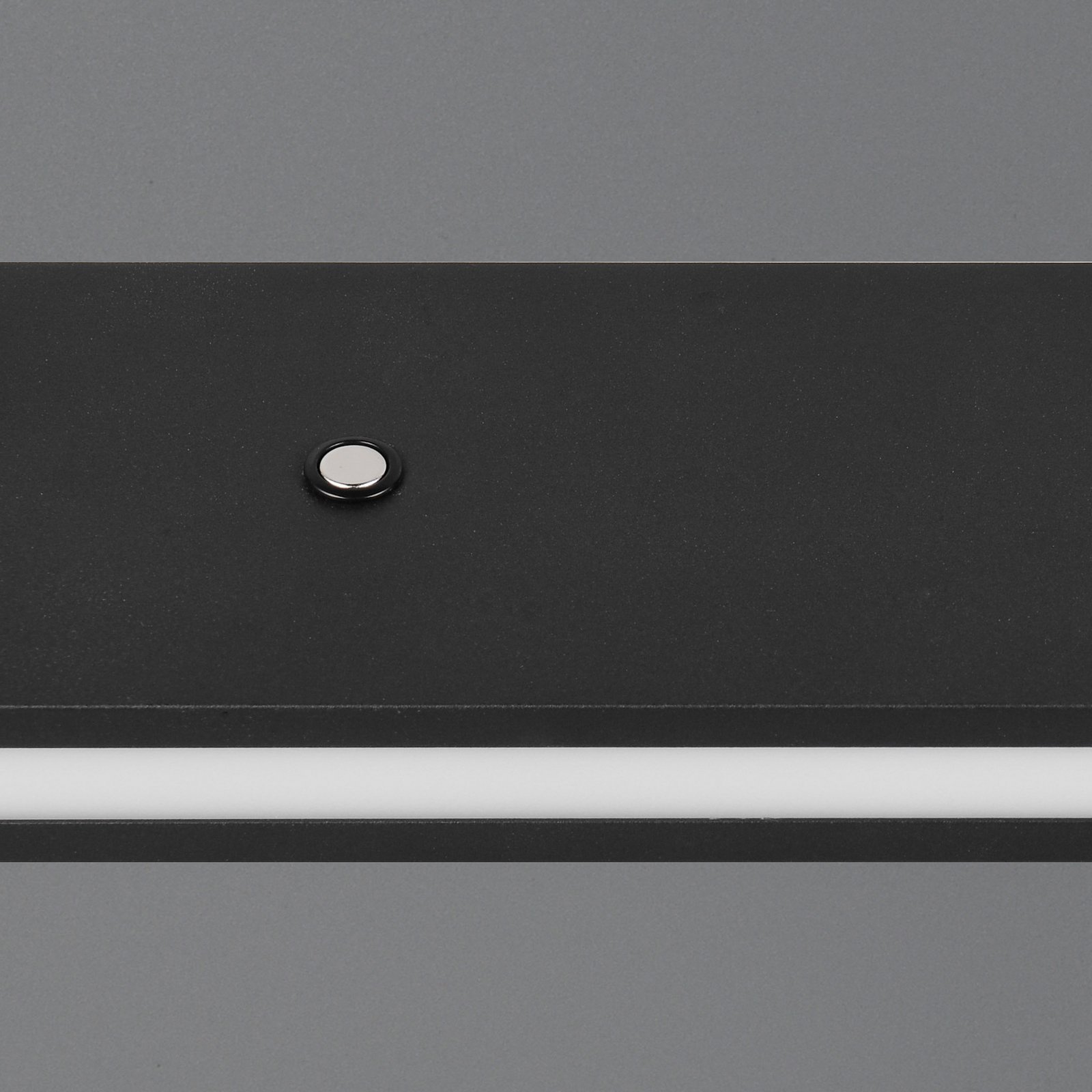 LED-Hängelampe Graham, schwarz, Metall, up/down, CCT, Dimmer