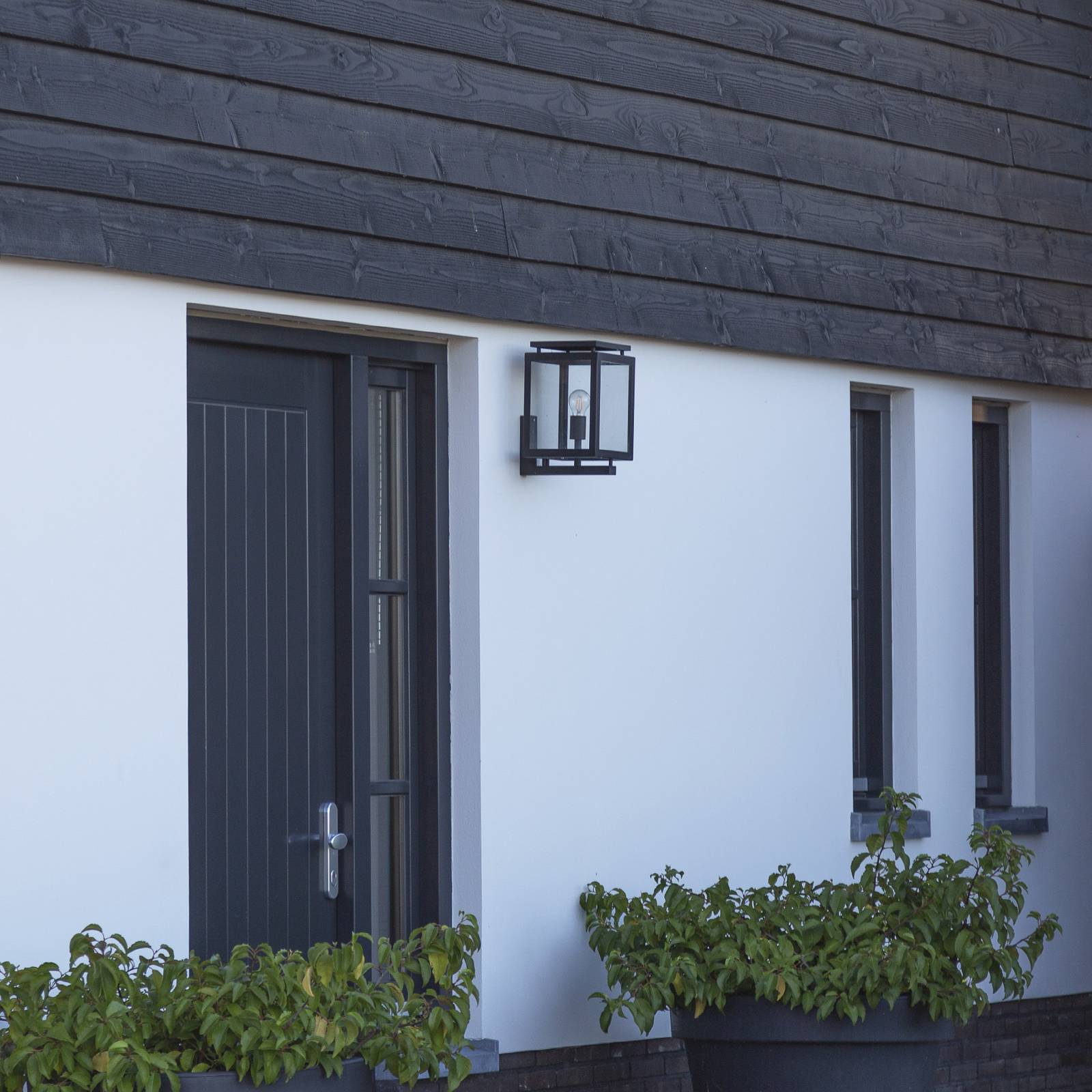 Außenwandleuchte Vecht mit Bewegungssensor günstig online kaufen